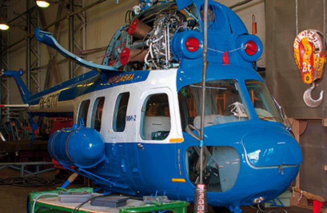 New engines could extend Mi-2 service life New engines could extend Mi-2 service life