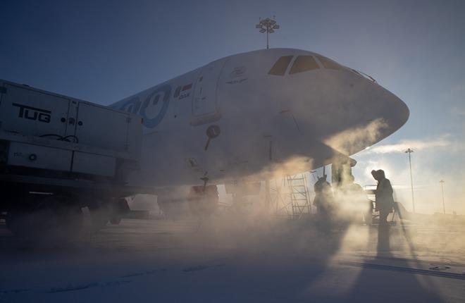 Опытный самолет МС-21-300 завершил испытания при температуре ниже минус 30 градусов