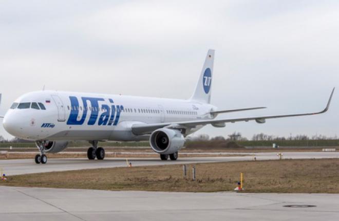 "ЮТэйр" получила первый самолет Airbus A321 с шарклетами