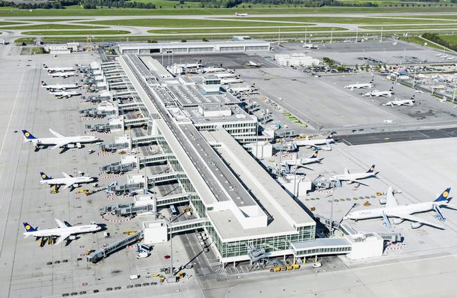 В аэропорту Мюнхена откроется терминал Lufthansa