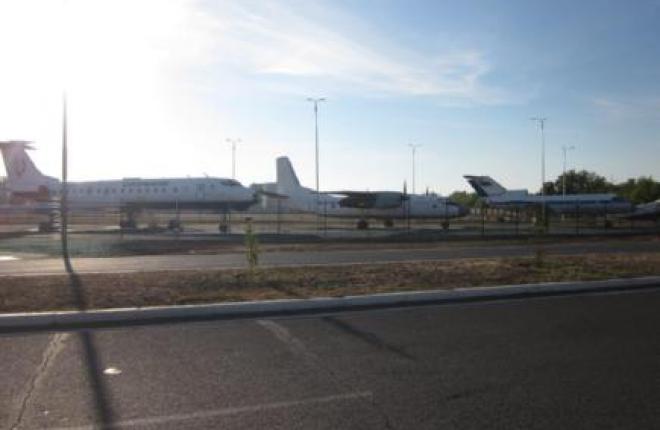 В аэропорту Оренбурга создан авиационно-технический музей