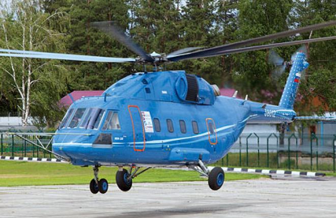 Mi-38 production should start in 2014