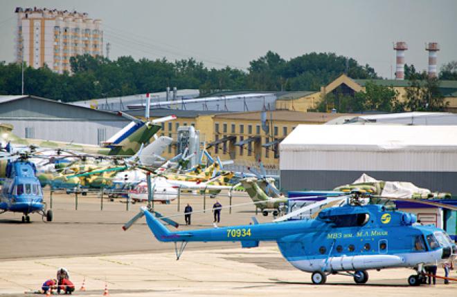 Russian Helicopters was world’s third for rotorcraft deliveries last year