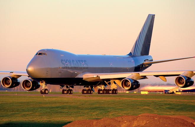 Boeing 747-400F