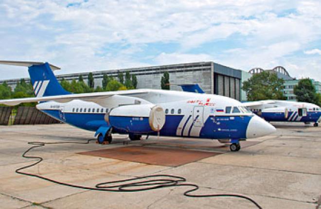 Two An-148-100E have been assembled for Polet Airlines / Leonid Faerberg / Transport-Photo.com Two An-148-100E have been assembled for Polet Airlines / Leonid Faerberg