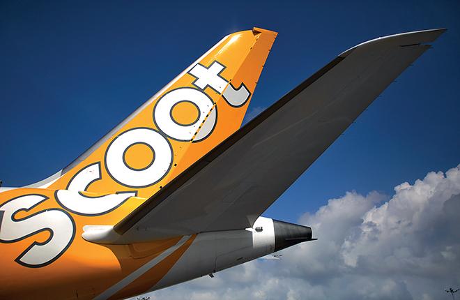 Лоукостер Scoot отреагировал на рост авиатоплива