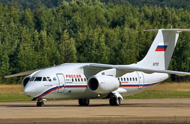 В "России" утверждают, что Ан-148 перестает быть убыточным В авиакомпании "Россия" утверждают, что самолет Ан-148 перестает быть убыточным