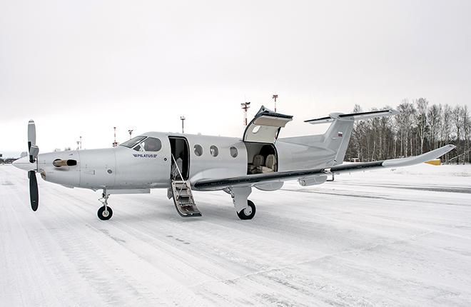 По данным Nesterov Aviation в России летает 13 самолетов PC-12