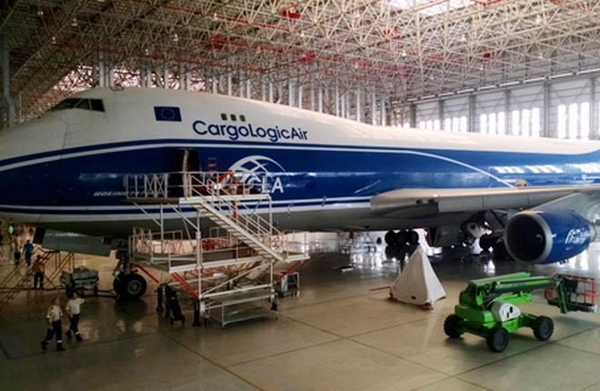 CargoLogicAir договорилась с Volga Dnepr Gulf о техобслуживании Boeing 747-400F