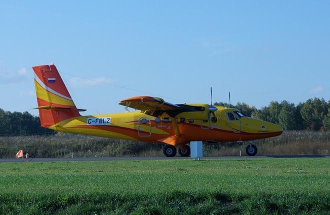 В Россию доставлен седьмой Twin Otter для "Роснефти"