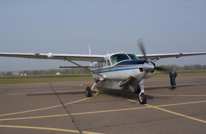 "АэроГео" приобрела третий самолет Cessna 208B