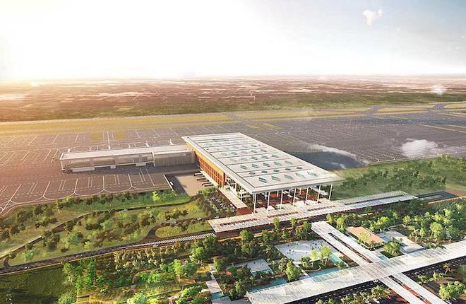 Новый аэропорт в Дели, Международный аэропорт Нойда (код IATA: DXN)