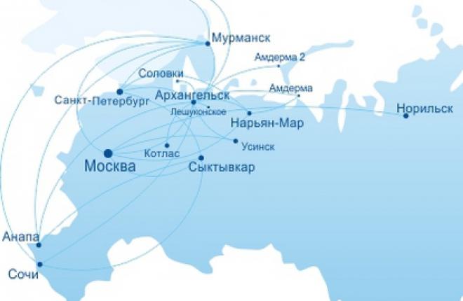 Авиакомпания "Нордавиа" возобновит рейсы в Анапу и Сочи