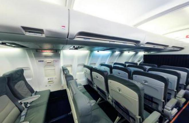 Авиакомпания "Нордавиа" обновила кресла в салонах своих самолетов