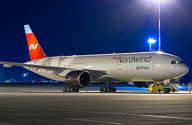 Шестой самолет Boeing 777 пополнил парк российской авиакомпании NordWind