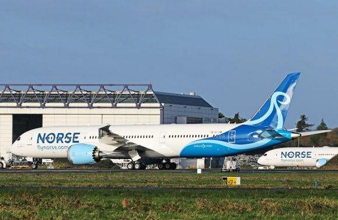 Новый трансатлантический лоукостер Norse Atlantic Airways вышел на рынок