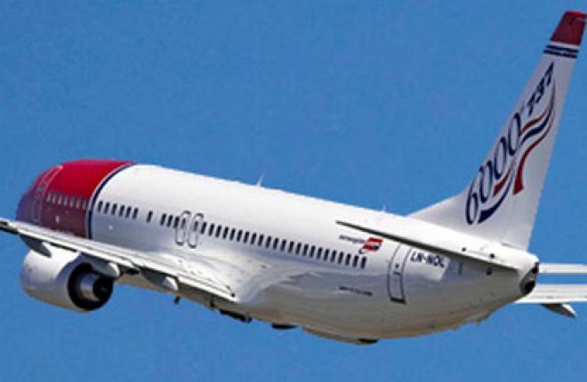 Авиакомпания Norwegian Air Shuttle откроет 34 маршрута