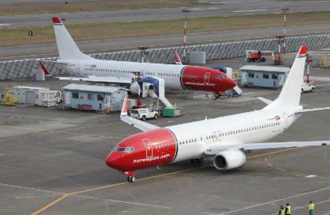 Авиакомпания Norwegian берет в лизинг два Airbus A340 вместо Boeing 787