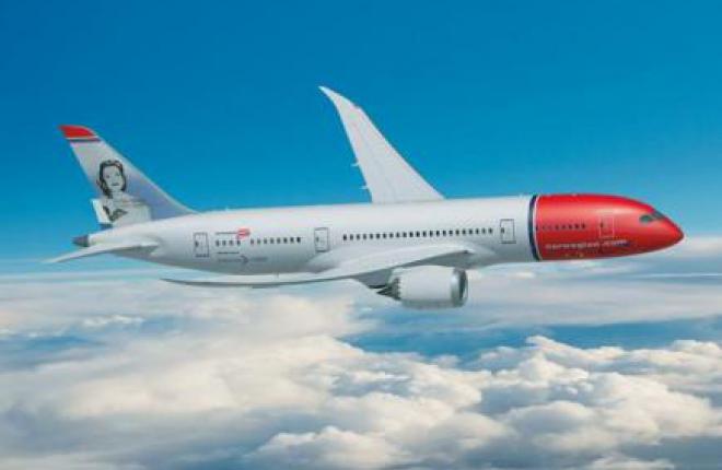 У самолета Boeing 787 авиакомпании Norwegian Air Shuttle произошла утечка топлив