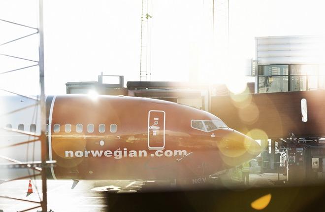 Лоукостер Norwegian забазирует в Риге два самолета в качестве эксперимента