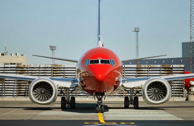 Лоукостер Norwegian увеличит флот еще на 30 самолетов Boeing 737MAX