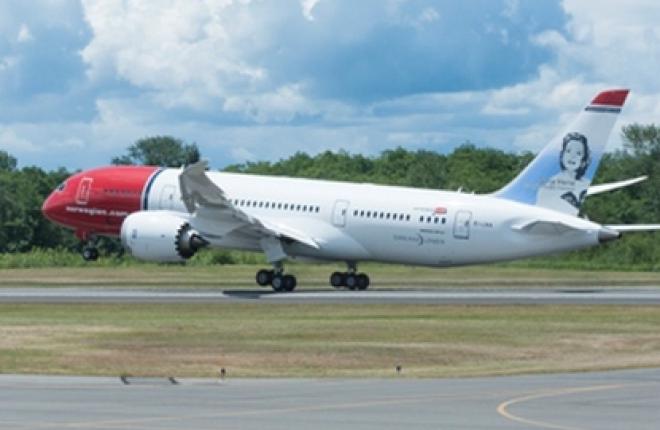 Авиакомпания Norwegian Air Shuttle вернет самолет Boeing 787 производителю