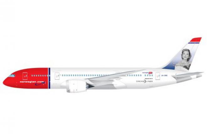 Самолеты Norwegian Air Shuttle будут обслуживаться по программе Boeing GoldCare 
