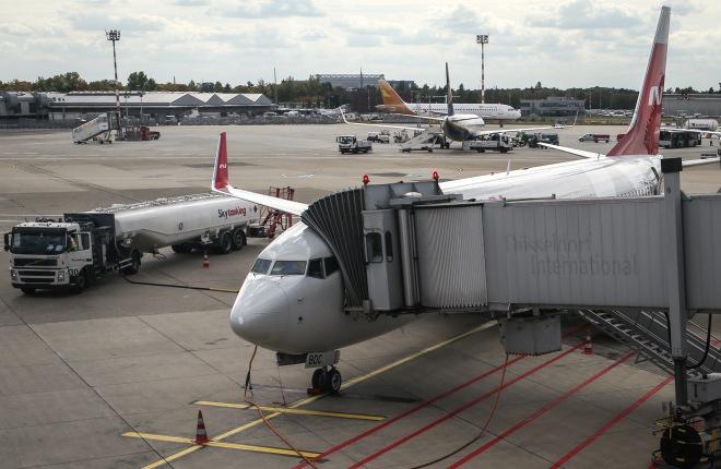 Самолет российской авиакомпании NordWind