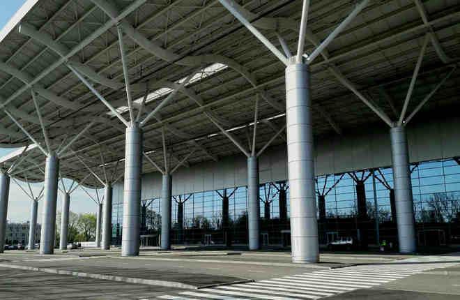 Новый терминал в аэропорту Одессы
