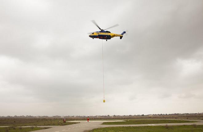 Silk Way Helicopter Services разрешили работать с подвеской на нефтегазовых проектах