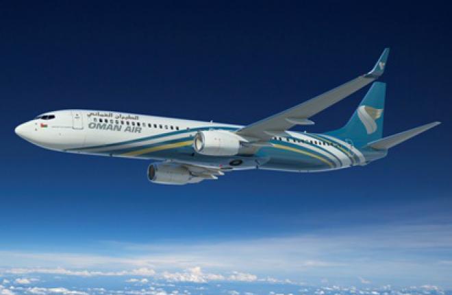 Авиакомпания Oman Air заказала пять самолетов Boeing 737-900ER