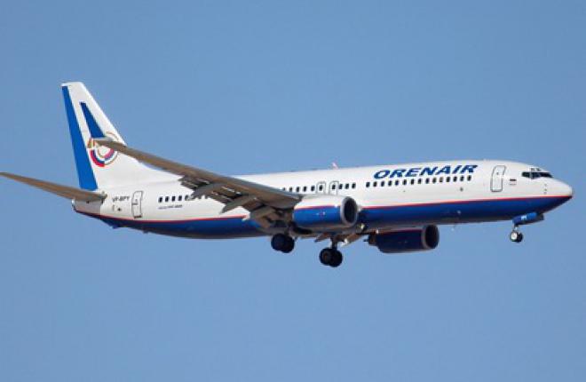 Авиакомпания OrenAir назначена на новые рейсы из Ростова-на-Дону