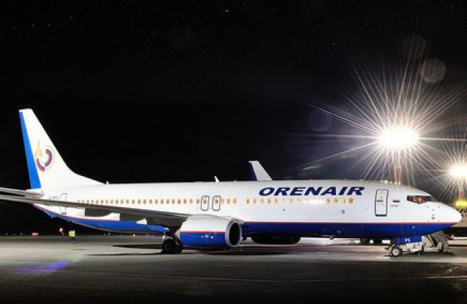 Авиакомпания OrenAir получила самолет Boeing 737NG
