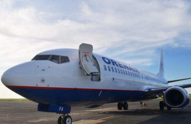 OrenAir получила 15-й самолет Boeing 737-800