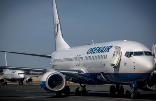 Авиакомпания OrenAir получила 16-й самолет Boeing 737-800