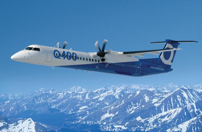 Fokker Services займется ремонтом компонентов для самолетов Q400