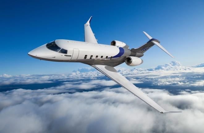 Challenger 350 Bombardier