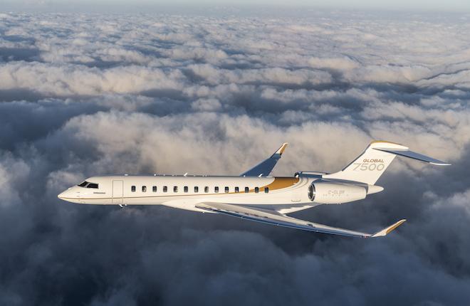 Bombardier Global 7500