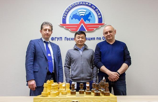 Участие ФГУП «Госкорпорация по ОрВД» в онлайн-турнире по шахматам «Chess Transport Cup 2022»