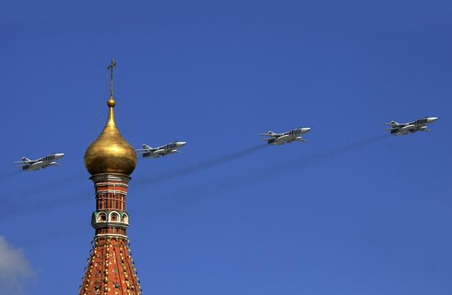 ЕС ОрВД вводит ограничения в воздушном пространстве для репетиции воздушной части Парада Победы