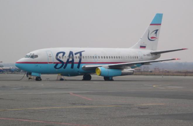Авиакомпания "Аврора" отказалась от самолетов Boeing 737-200