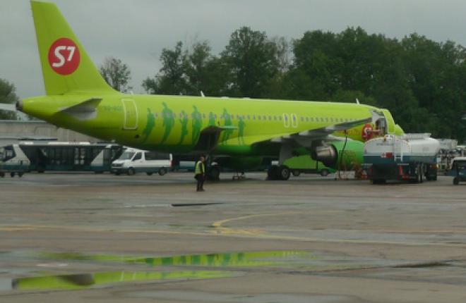 Авиакомпания S7 Airlines перевезла 450,05 тысяч человек на маршруте Москва—Нижни