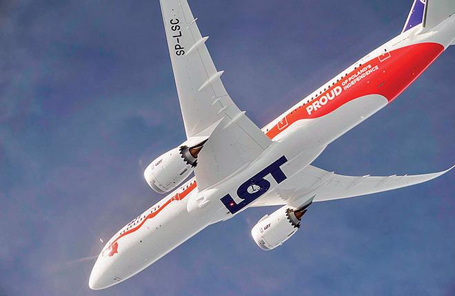 Фото: LOT Polish Airlines