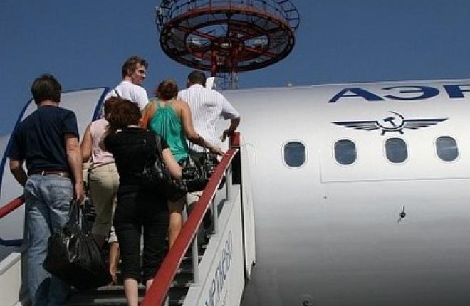 Пассажиропоток российских авиаперевозчиков в январе–июле 2012 г. возрос на 14,9%