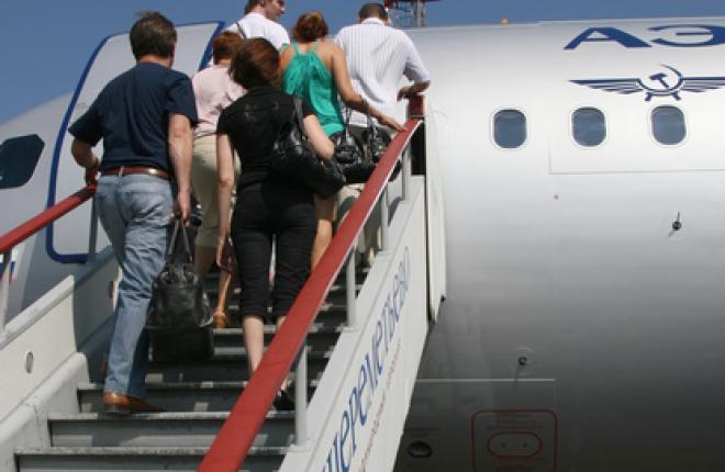 В январе-августе российские авиакомпании увеличили перевозку пассажиров на 12,3%
