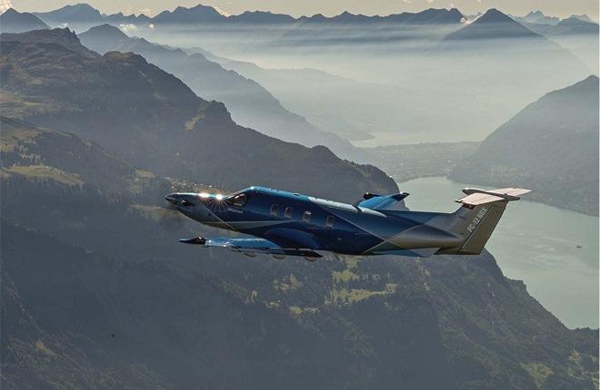 турбовинтовой самолет Pilatus PC-12NGX