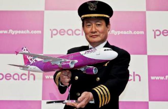 Авиакомпания Peach Aviation увеличивает парк самолетов