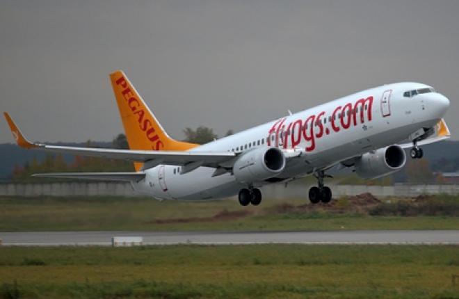 Авиакомпания Pegasus Airlines начала летать между Стамбулом и Москвой