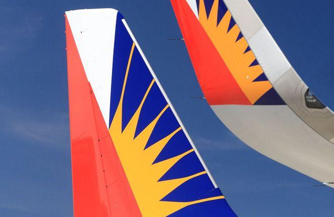 Логотип филиппинской национальной авиакомпании Philippine Airlines (PAL