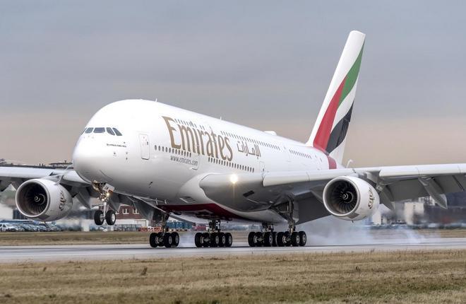  Airbus A380 Emirates